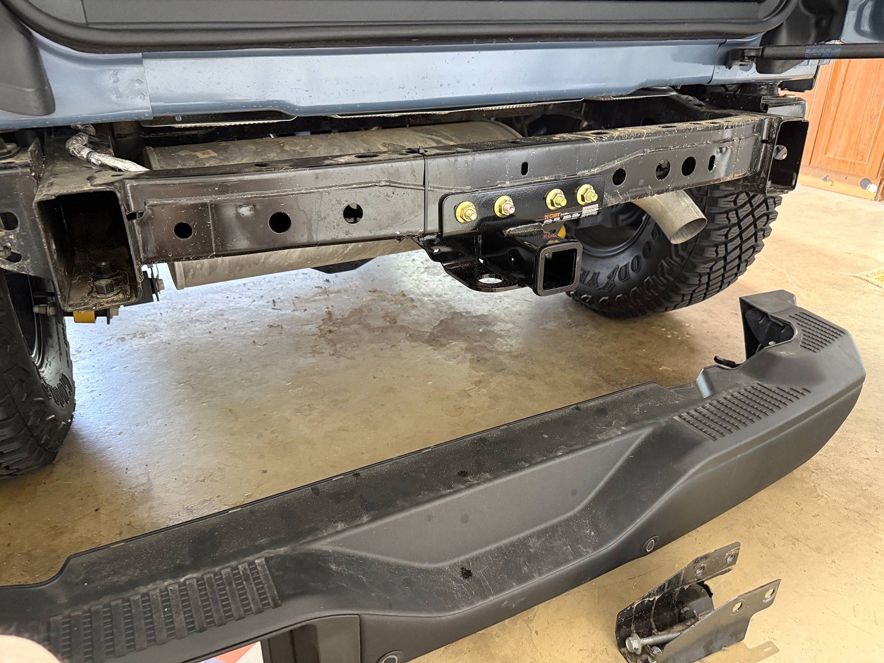 Ford Bronco What did you do TO / WITH your Bronco today? 👨🏻‍🔧🧰🚿🛠 IMG_0461