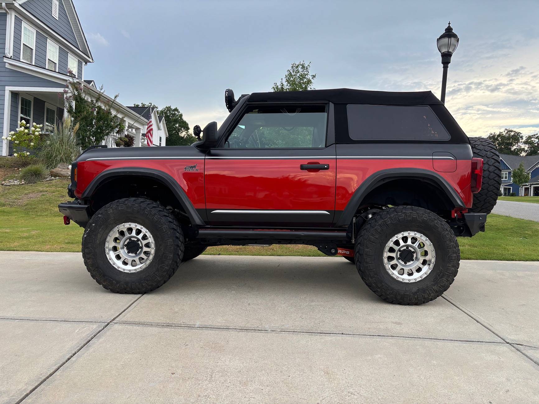 Ford Bronco What did you do TO / WITH your Bronco today? 👨🏻‍🔧🧰🚿🛠 IMG_0421