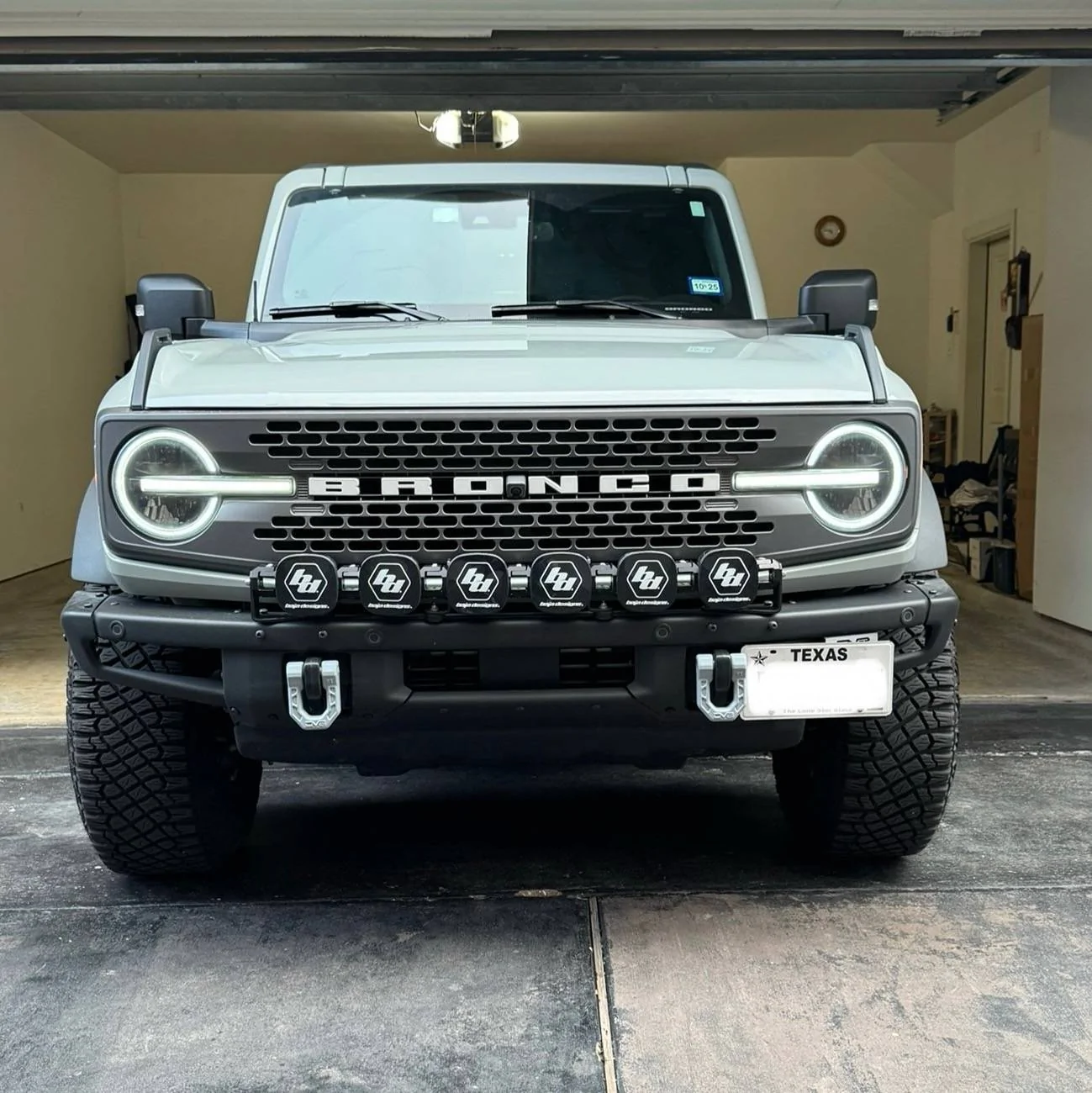Ford Bronco Baja Designs XL Modular Bumper Light Kit BD3