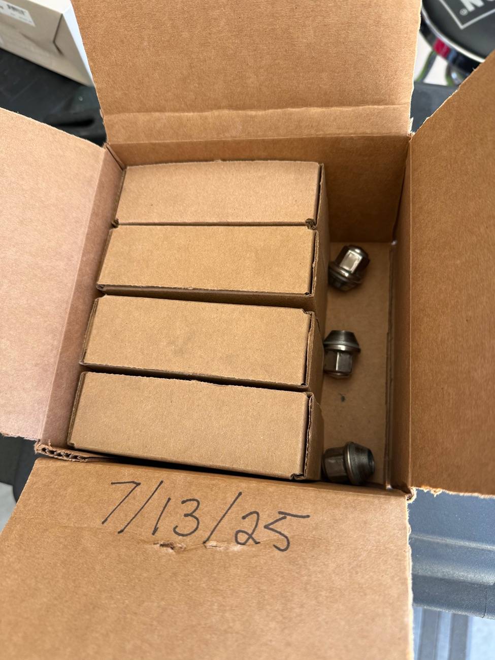 Ford Bronco Ford chrome lug nuts M12 1.5 IMG_0955