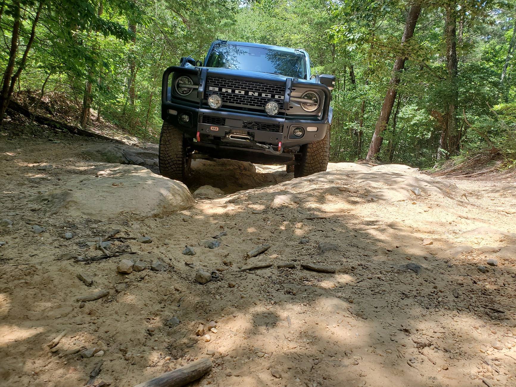 Ford Bronco Prentice Cooper ride- Goodyear teritory MTs are $#!+. 20250713_131611