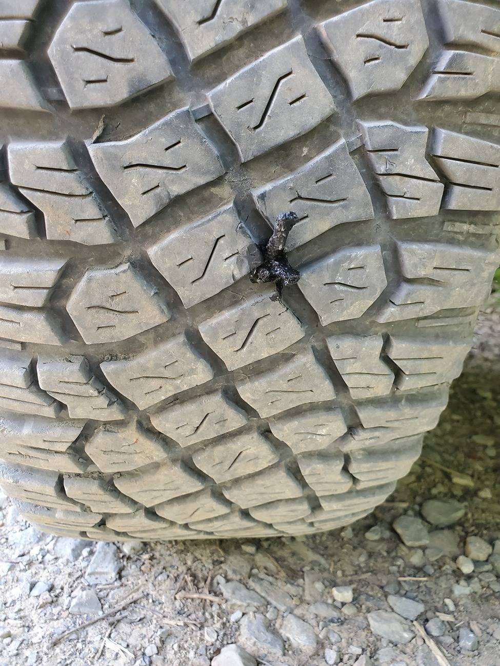 Ford Bronco Prentice Cooper ride- Goodyear teritory MTs are $#!+. 20250713_131722