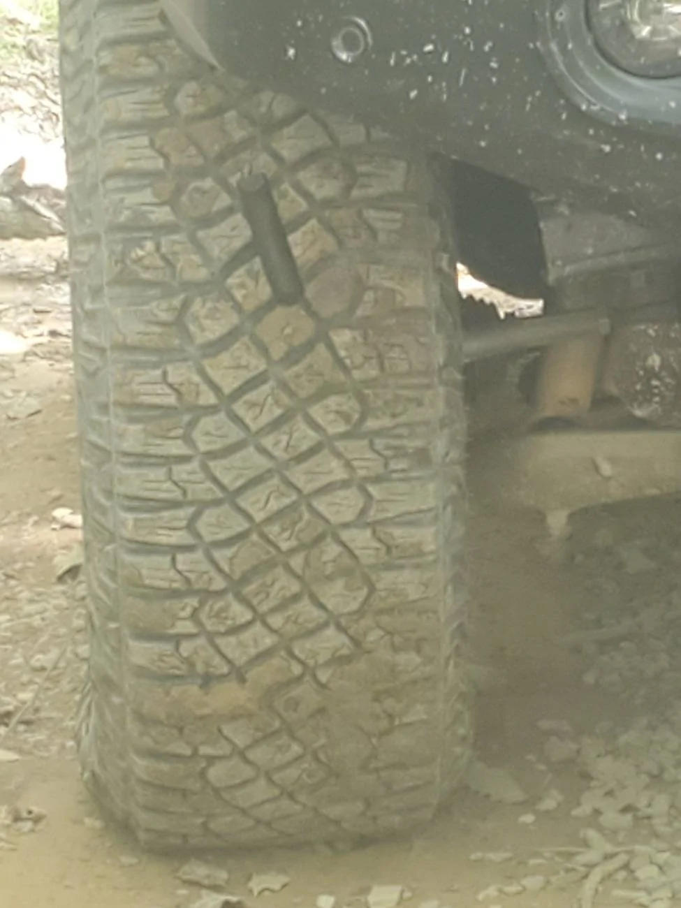 Ford Bronco Prentice Cooper ride- Goodyear teritory MTs are $#!+. 20250713_133859