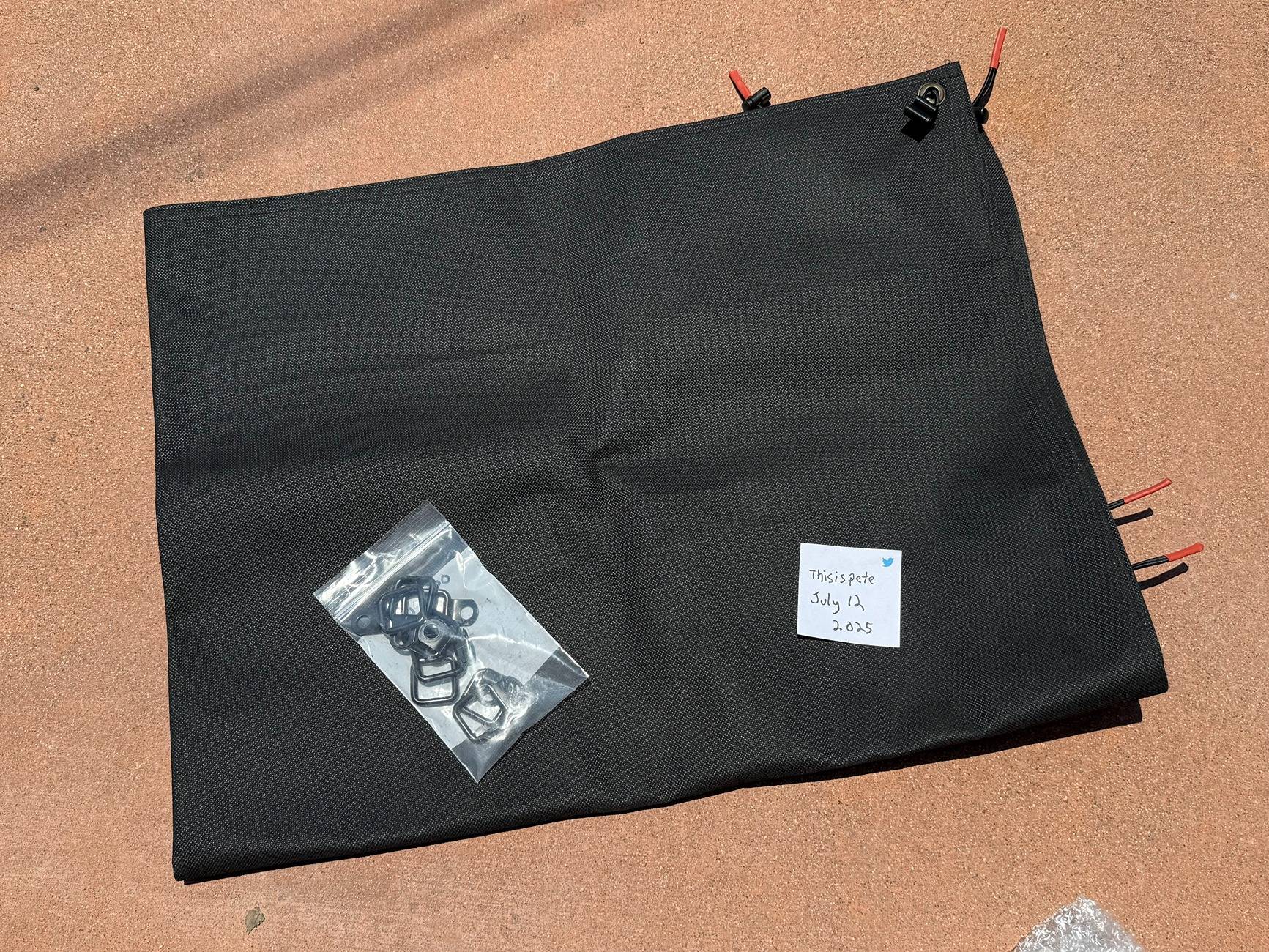 Ford Bronco Custom Rear Cargo Cover for 2-Door IMG_2225