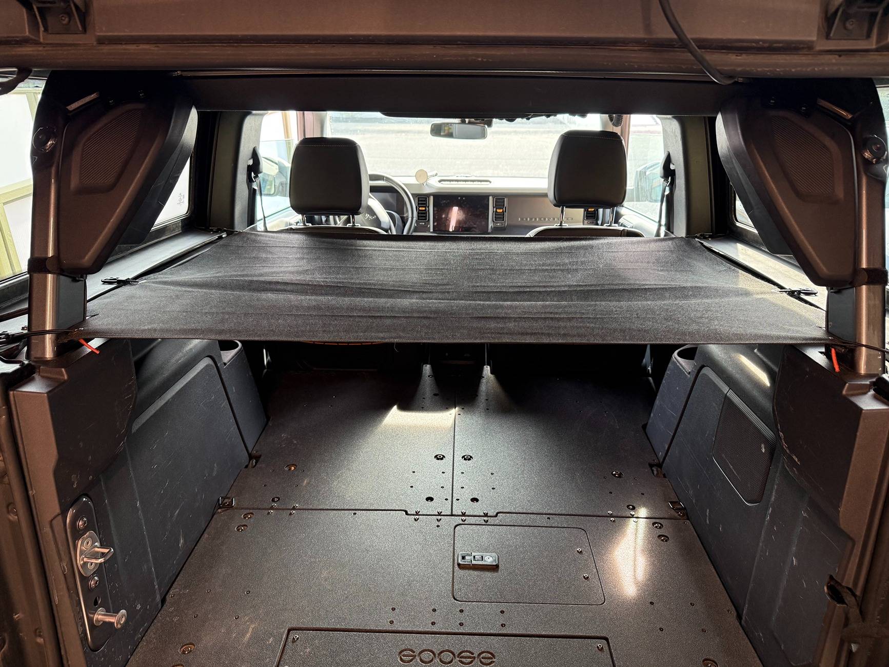 Ford Bronco Custom Rear Cargo Cover for 2-Door IMG_0483