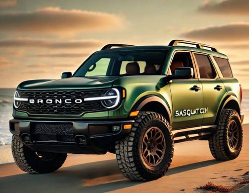 Ford Bronco Howdy from Texas! Gronco