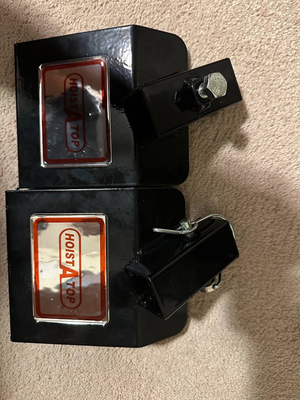 Painted Hard Top - Rack mount points are different | Bronco6G - 2021 ...