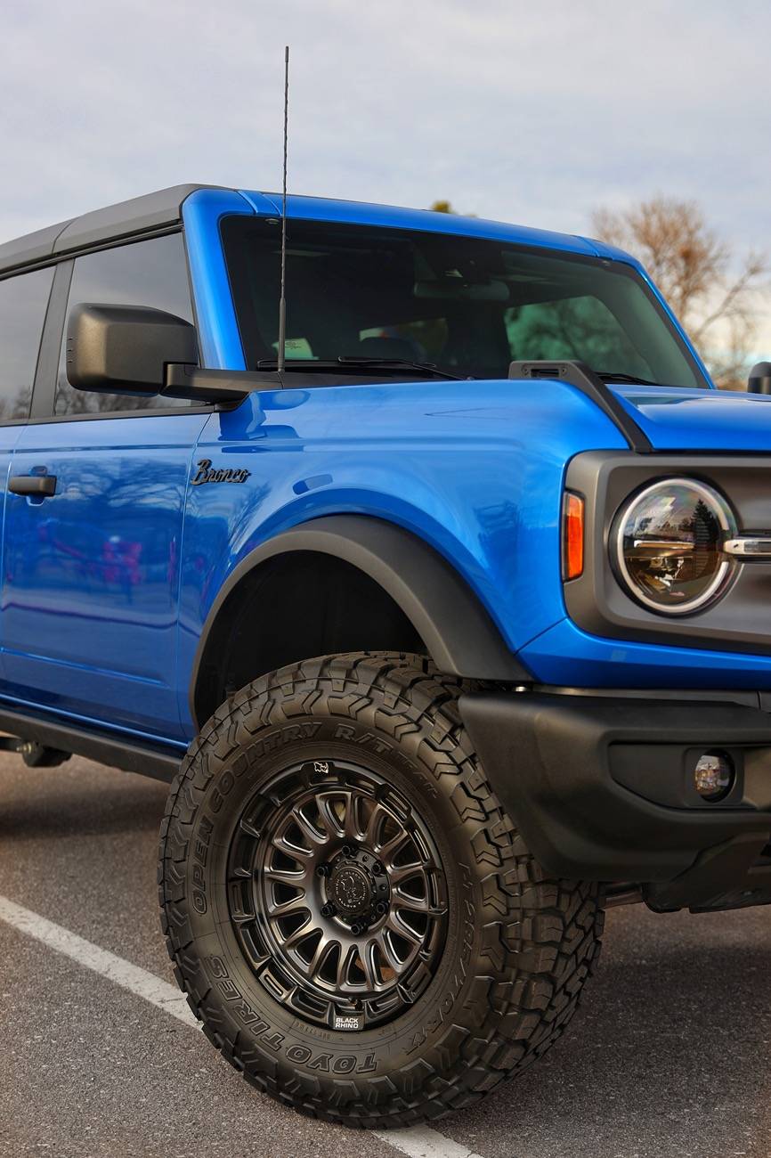 Ford Bronco Show us your installed wheel / tire upgrades here! (Pics) IMG_6300