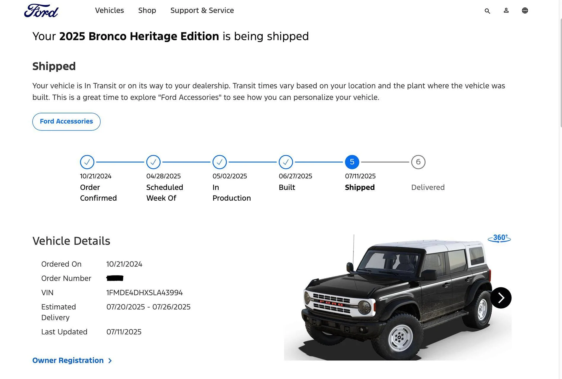 Ford Bronco 2025 Manual Transmission Thread Screenshot 2025-07-14 at 08.02.08
