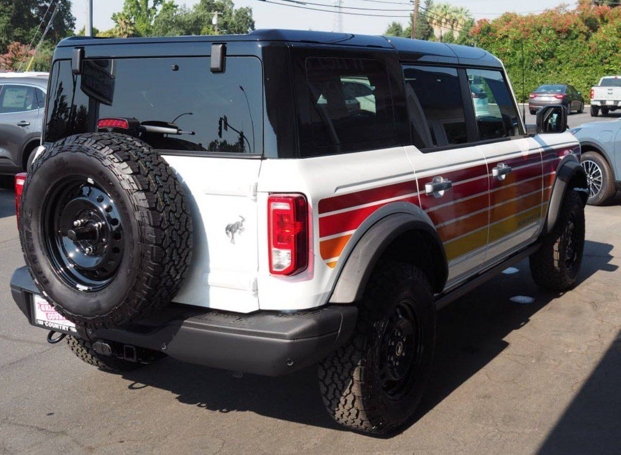 Ford Bronco Suck it haters, I'm free wheelin! (2025 Free Wheeling Bronco in white + black painted top) photo_2025-07-14_06-34-52