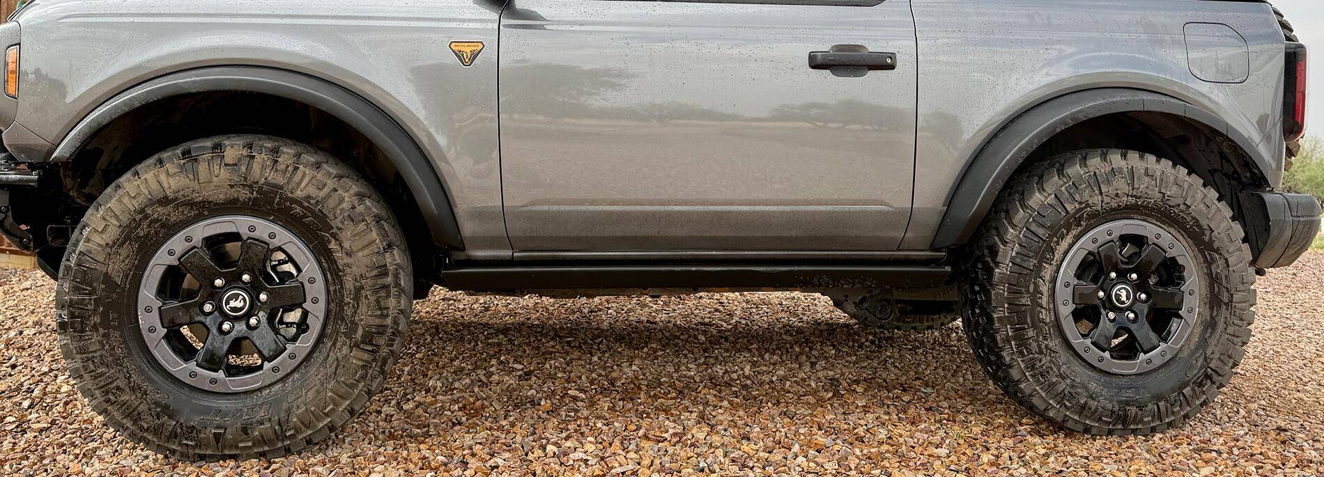 Ford Bronco Paint chips from rocks?  DIY protection with Heavy Texture Chip Guard Spray by SEM 1752507941873-tx