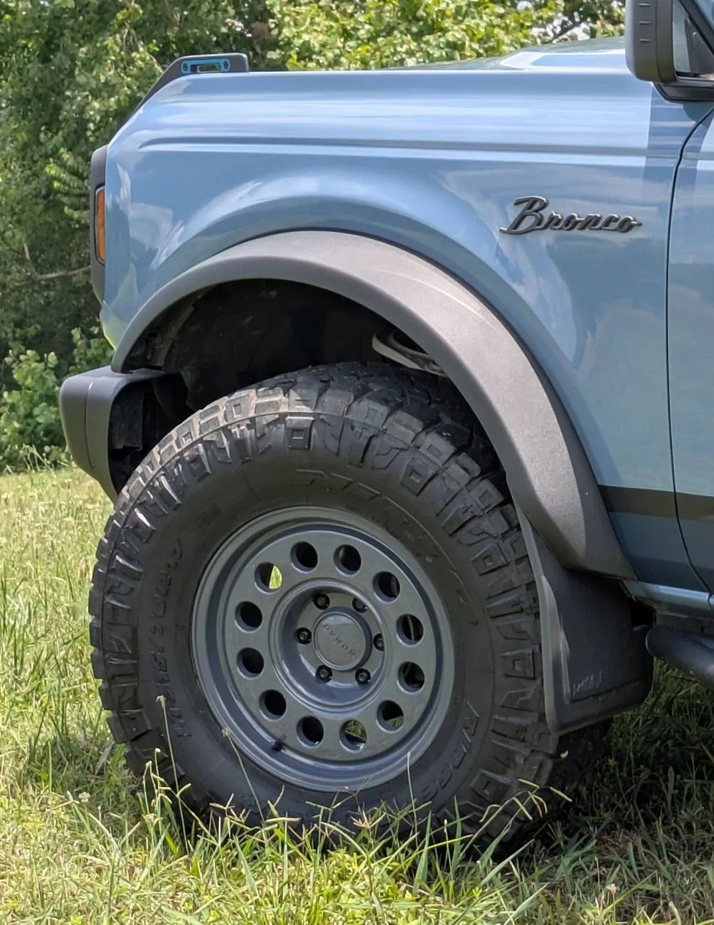 Ford Bronco Show us your installed wheel / tire upgrades here! (Pics) 1000000434