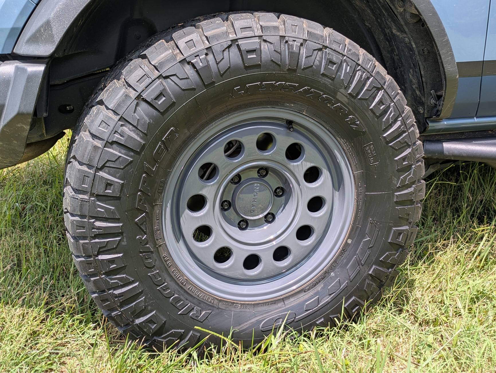Ford Bronco Show us your installed wheel / tire upgrades here! (Pics) 1000000427