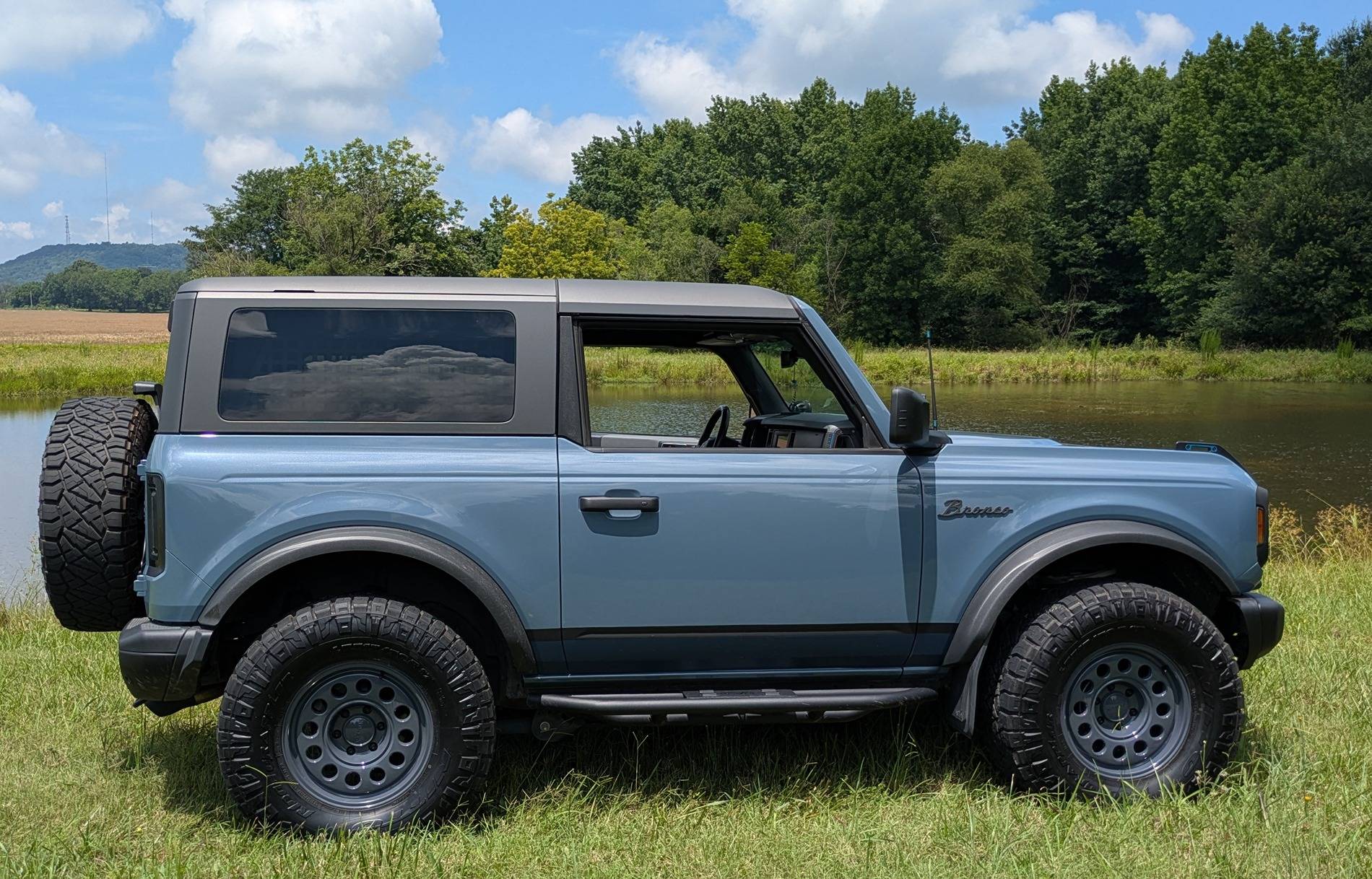 Ford Bronco Show us your installed wheel / tire upgrades here! (Pics) 1000000425