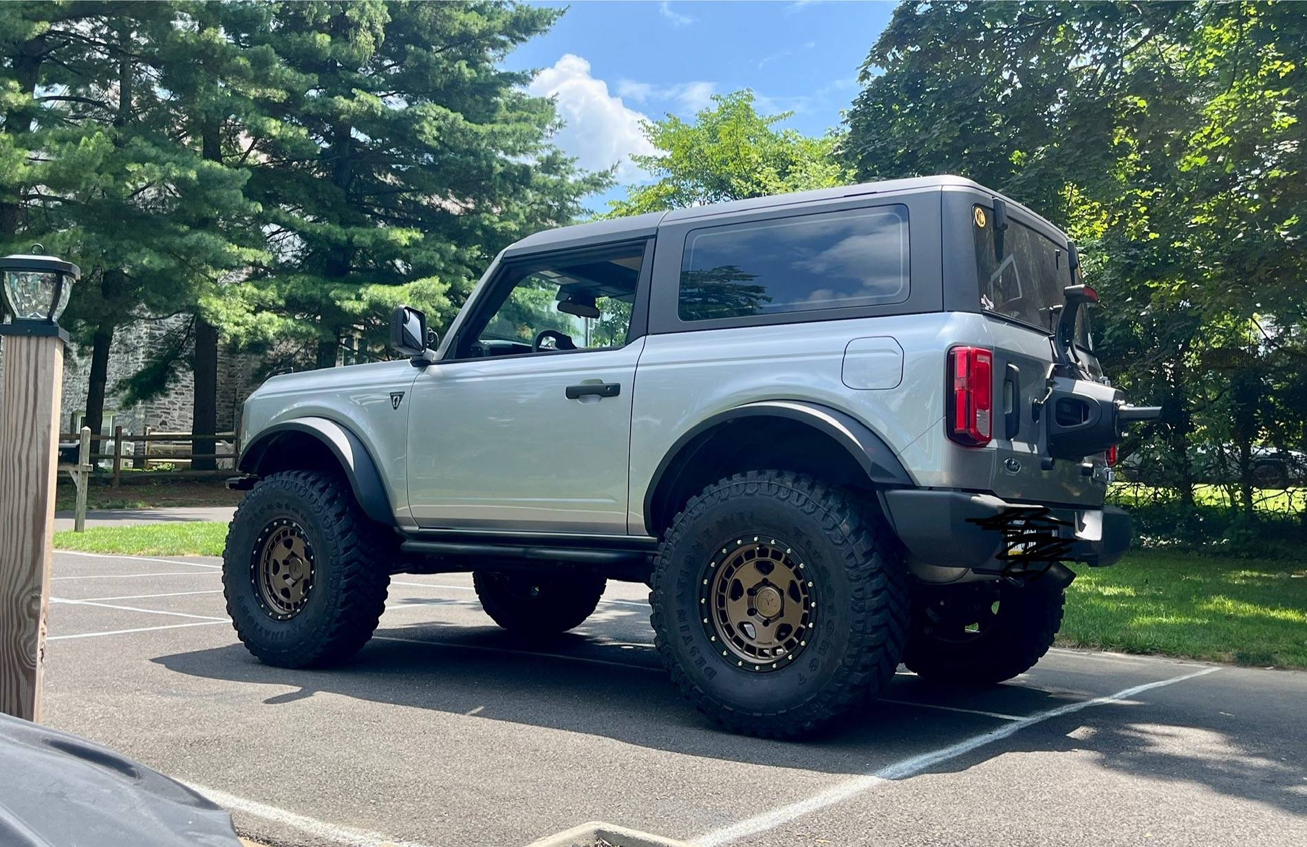 Ford Bronco Show us your installed wheel / tire upgrades here! (Pics) IMG_6973