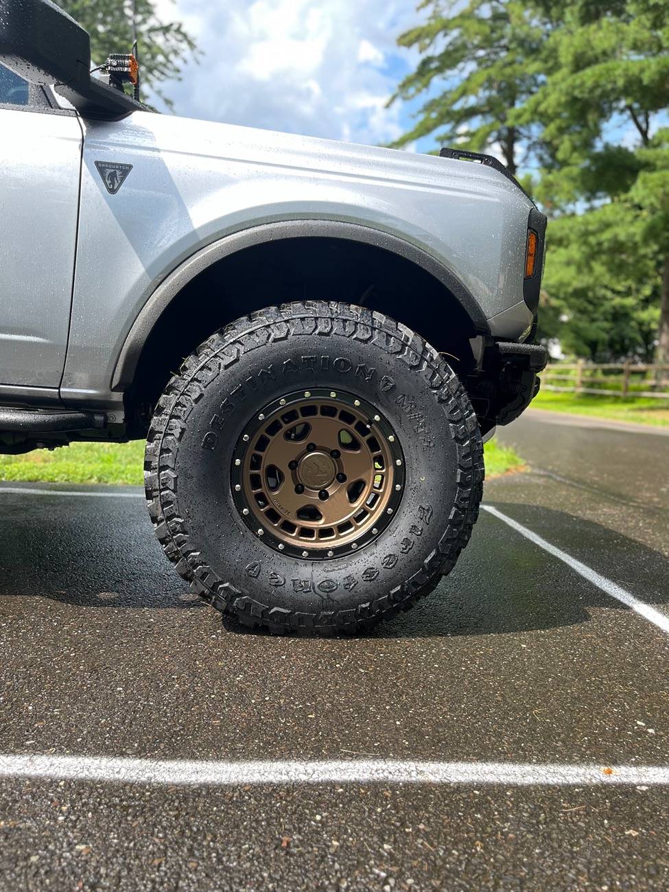 Ford Bronco Show us your installed wheel / tire upgrades here! (Pics) IMG_6980