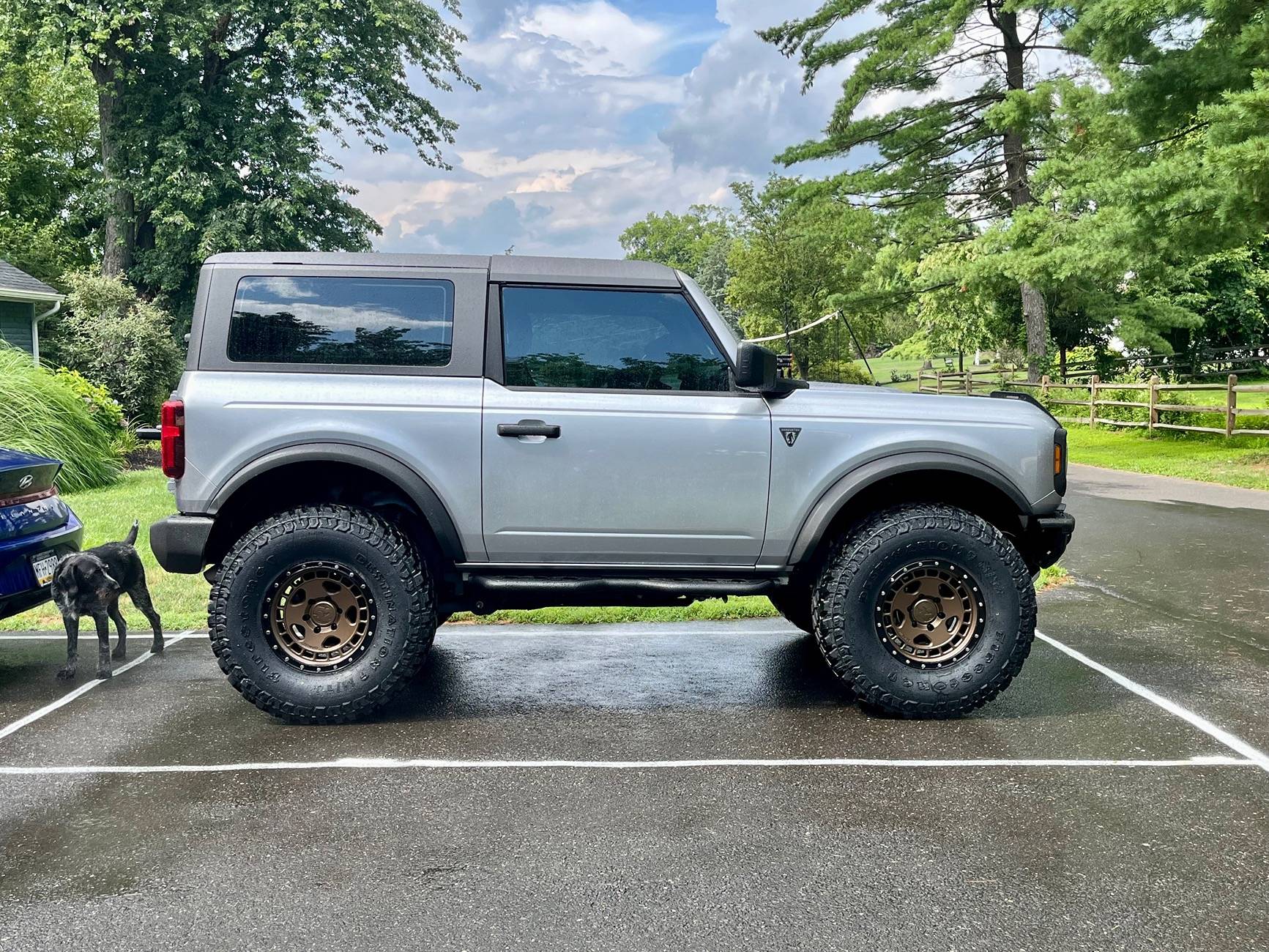 Ford Bronco Show us your installed wheel / tire upgrades here! (Pics) IMG_6977