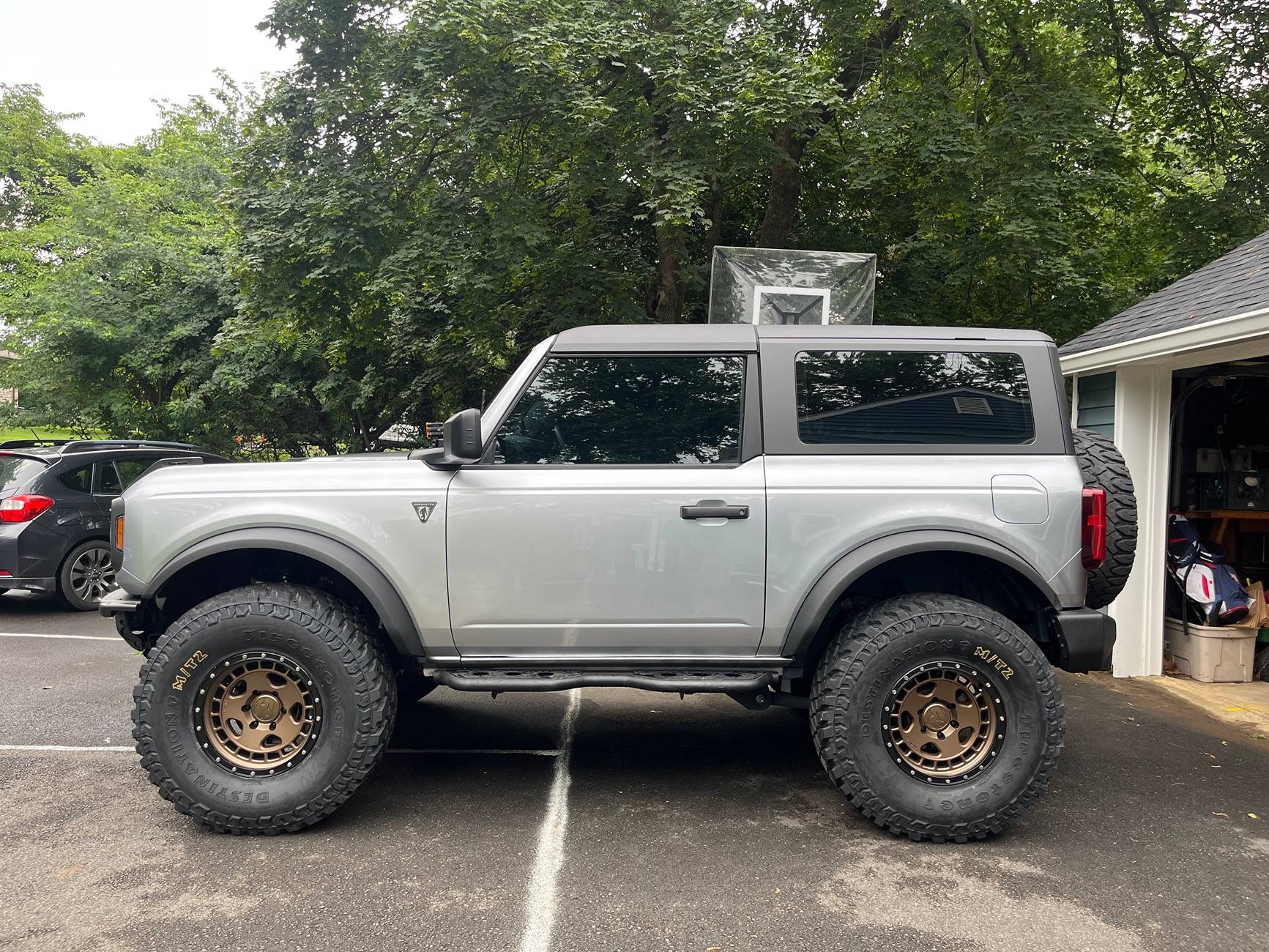 Ford Bronco Show us your installed wheel / tire upgrades here! (Pics) IMG_6987