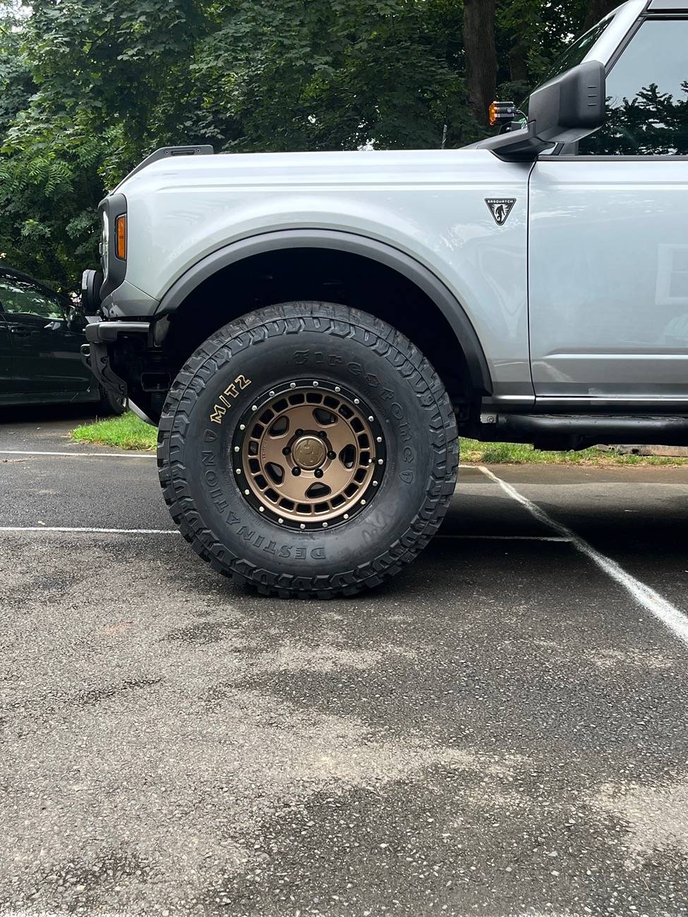 Ford Bronco Show us your installed wheel / tire upgrades here! (Pics) IMG_6992