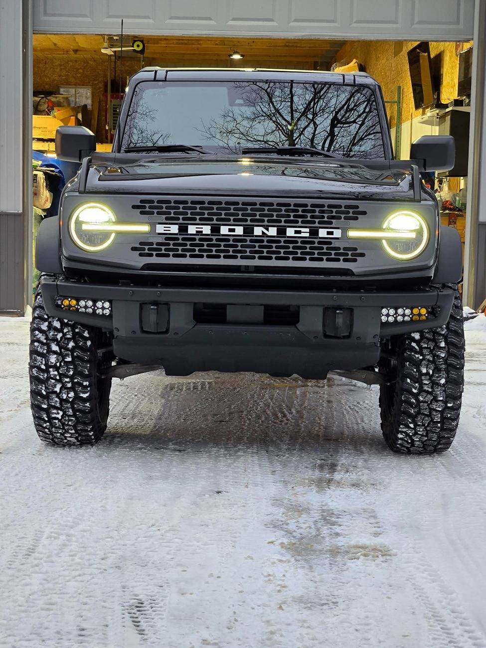 Ford Bronco WHAT OFFSET DO I NEED TO PREVENT RUBBING? 2024 Bronco Fox 3.0 Lift Icon Wheels 37x12.50 Mickey Thompson Baja Boss AT #3