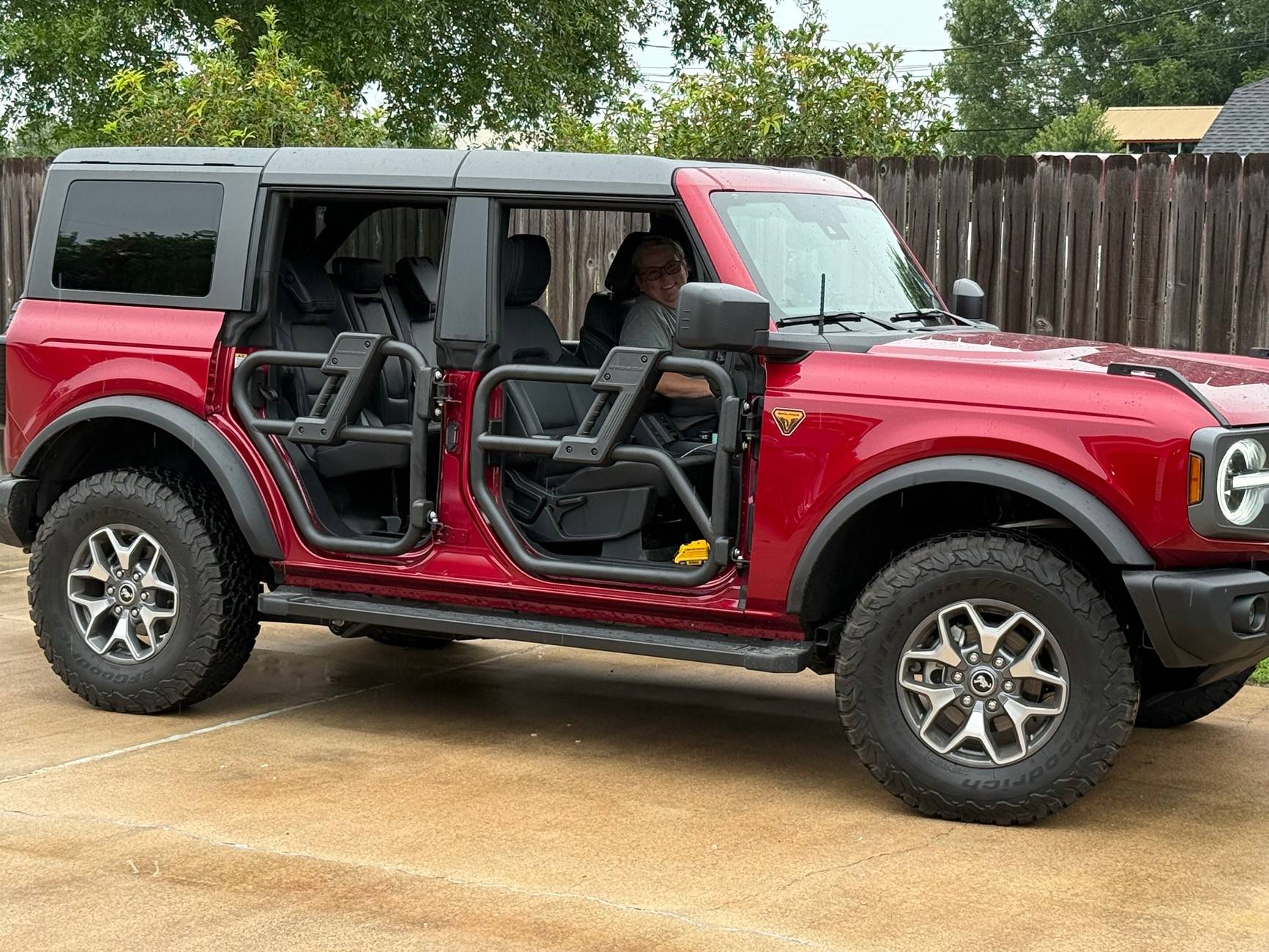 Ford Bronco RUBY RED Bronco Club IMG_3816