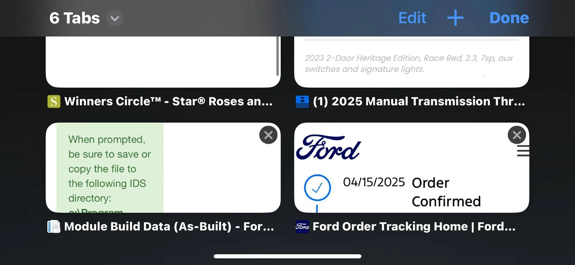 Ford Bronco 2025 Manual Transmission Thread IMG_6232