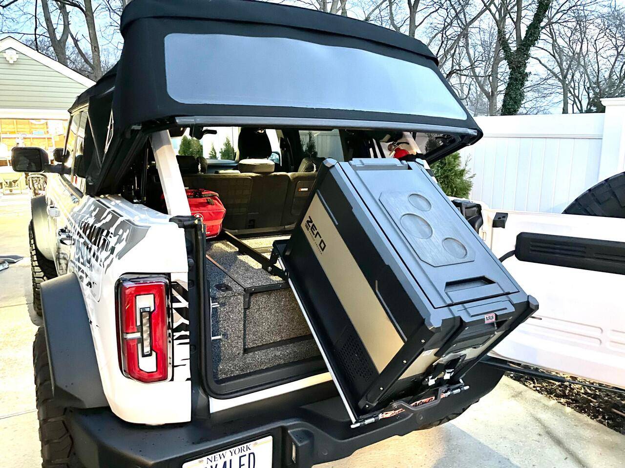 Alu-Cab Tilting Fridge Slide for 50L Fridge (DS-TSF-50) | WE WILL SHIP ...