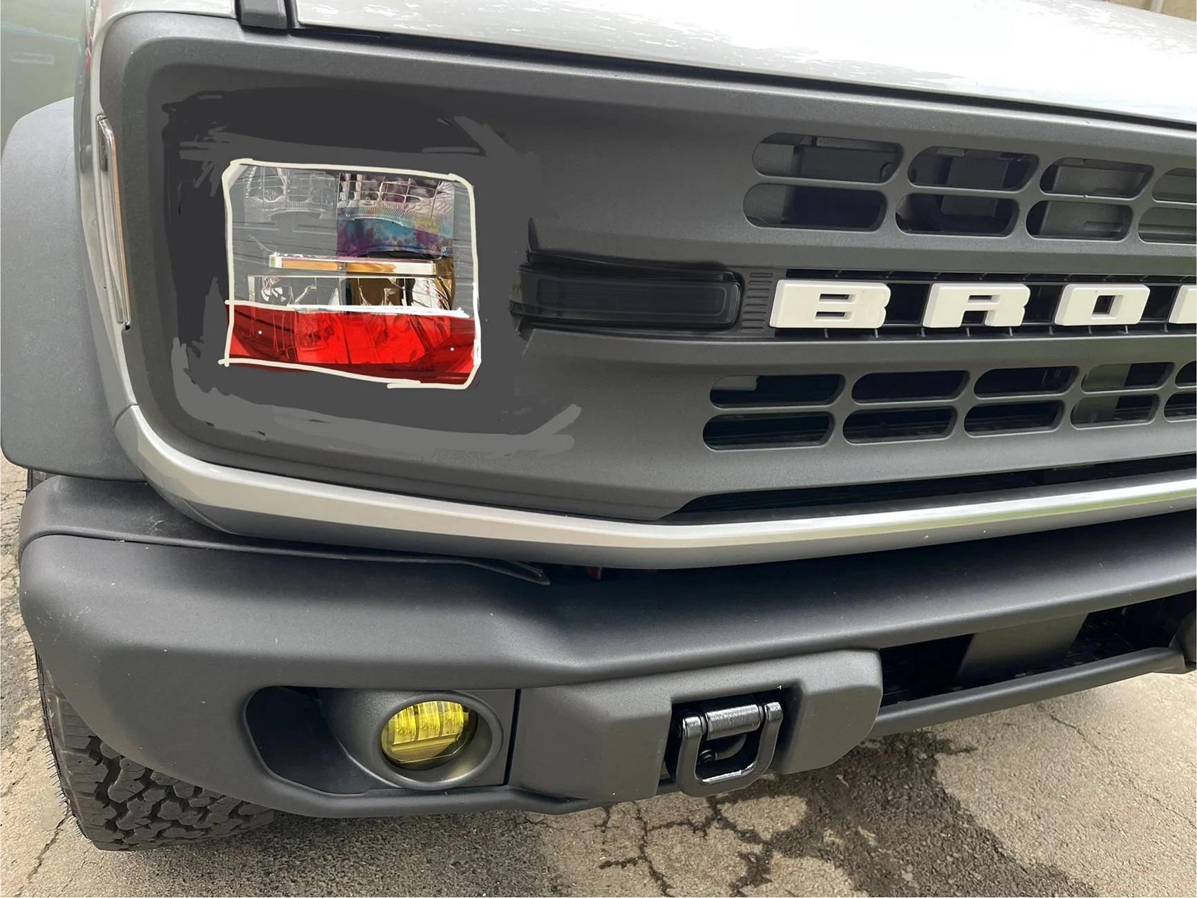 Ford Bronco Is 2026 Bronco refresh really going to include rectangular headlights? IMG_7975
