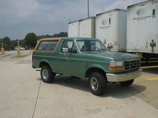 Ford Bronco Is 2026 Bronco refresh really going to include rectangular headlights? PIC00007