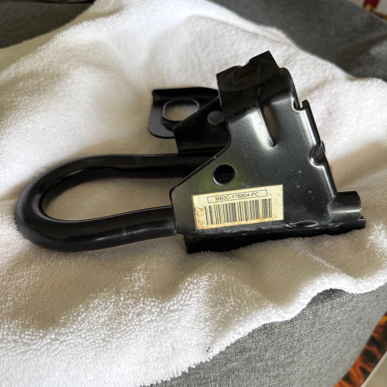 Ford Bronco $20 OEM Front Tow Hooks IMG_3005