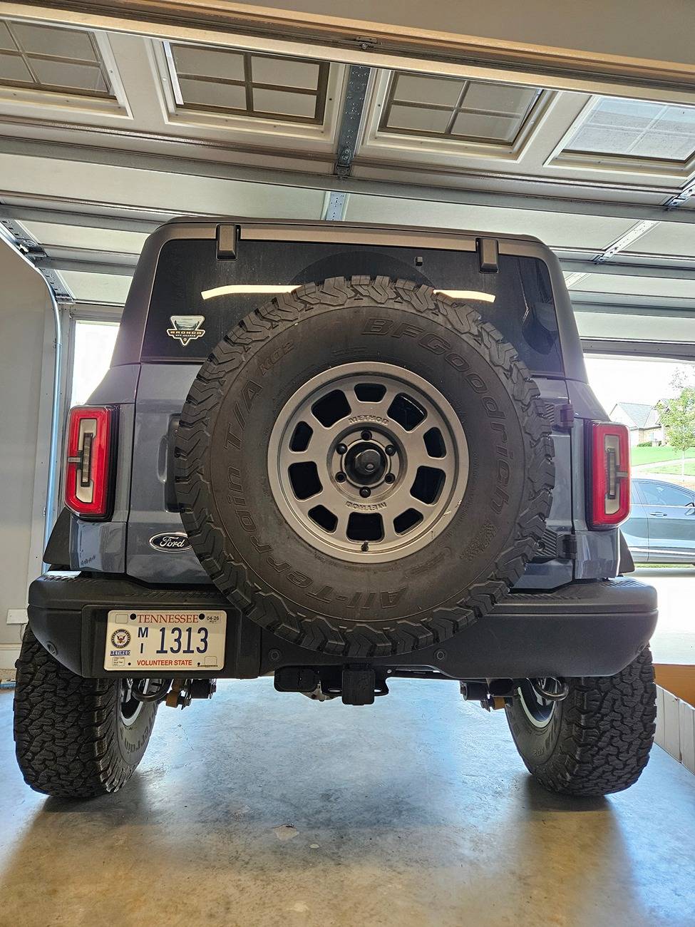 Ford Bronco What did you do TO / WITH your Bronco today? 👨🏻‍🔧🧰🚿🛠 20250713_104415
