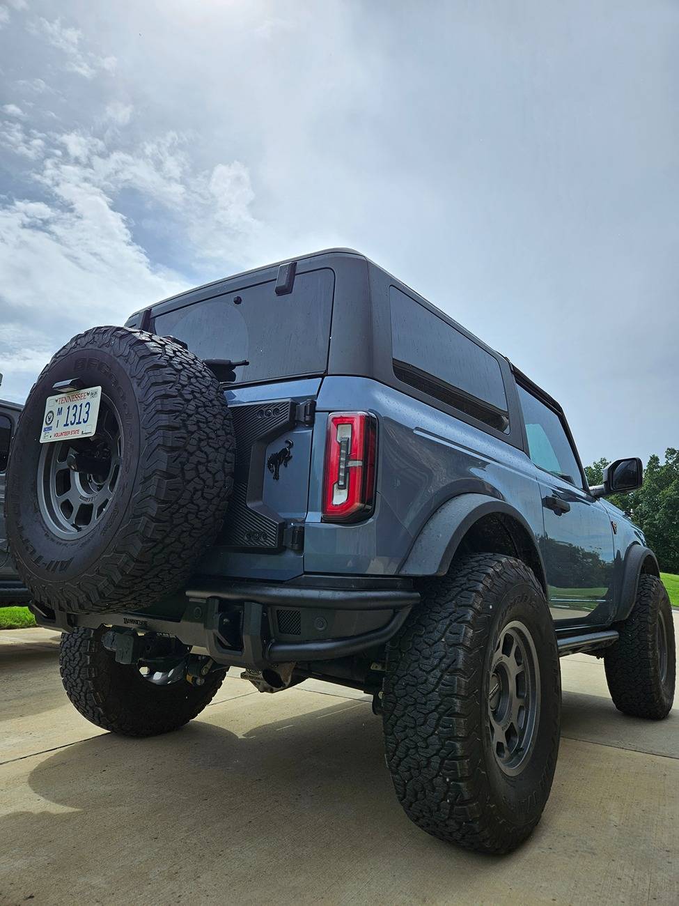Ford Bronco What did you do TO / WITH your Bronco today? 👨🏻‍🔧🧰🚿🛠 20250713_163321