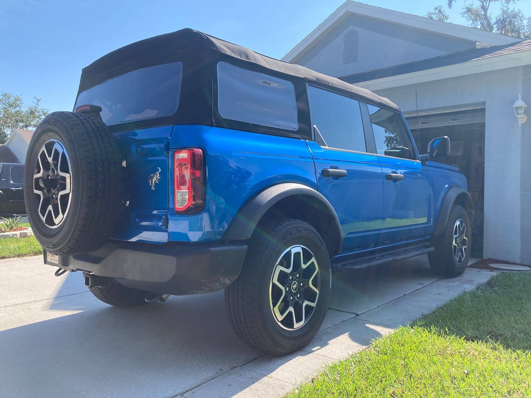 Ford Bronco What did you do TO / WITH your Bronco today? 👨🏻‍🔧🧰🚿🛠 IMG_6071