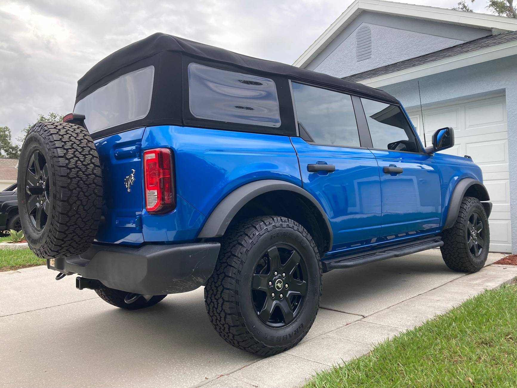 Ford Bronco What did you do TO / WITH your Bronco today? 👨🏻‍🔧🧰🚿🛠 IMG_6079