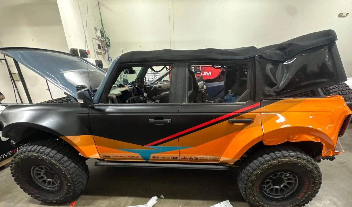 Ford Bronco Vinyl side panels - which color should I get wra