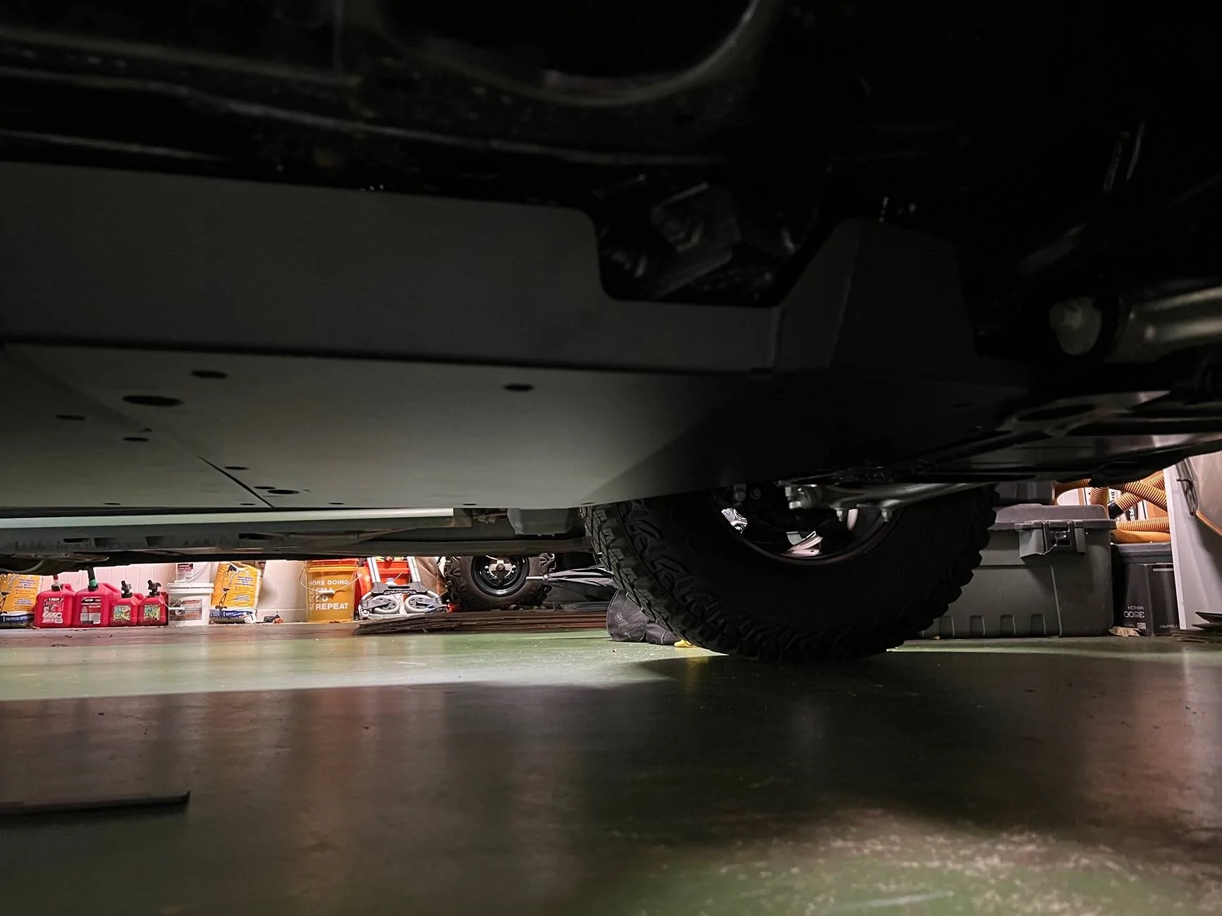 Ford Bronco Need advice Wildtrack with IAG skids IMG_7346