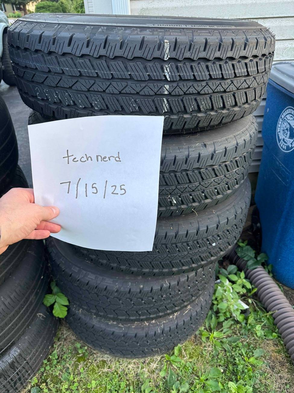 Ford Bronco Outer Banks Wheels & Tires - $500 OBO IMG_2797