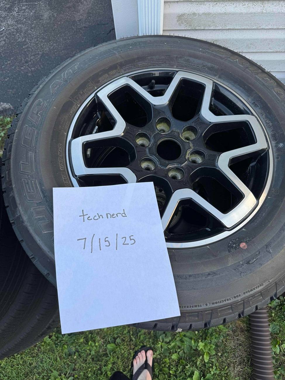 Ford Bronco Outer Banks Wheels & Tires - $500 OBO IMG_2795