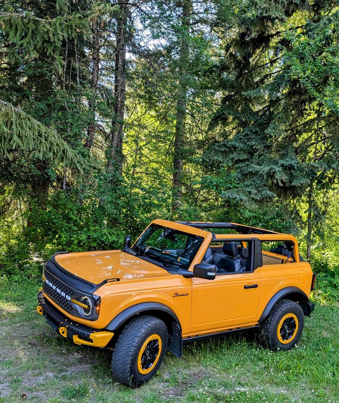 Ford Bronco Two Door Tuesday Lets See Them Two Doors IMG_20250712_181111