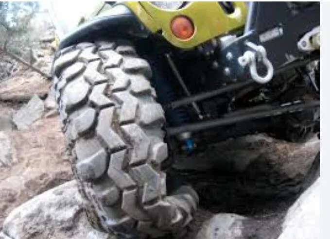 Ford Bronco Recommend tire pressure for logging roads? 1752672187356-xf