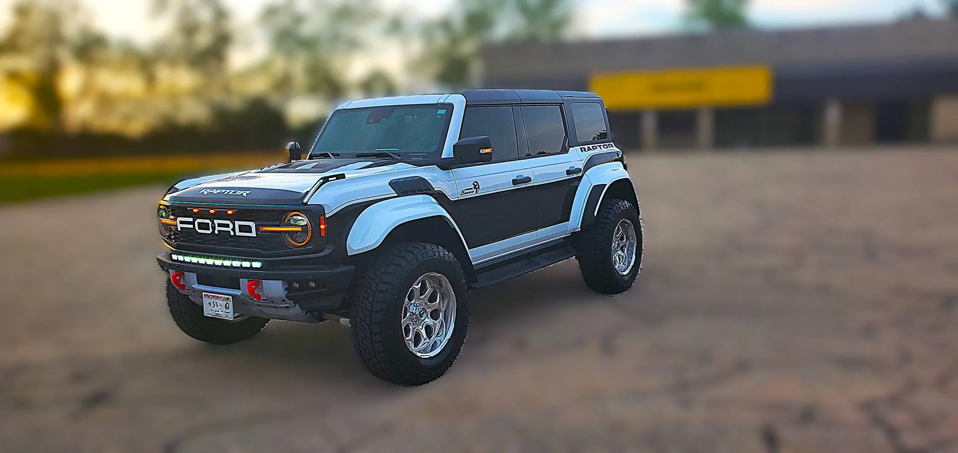 Ford Bronco Vinyl side panels - which color should I get 20250507_191731