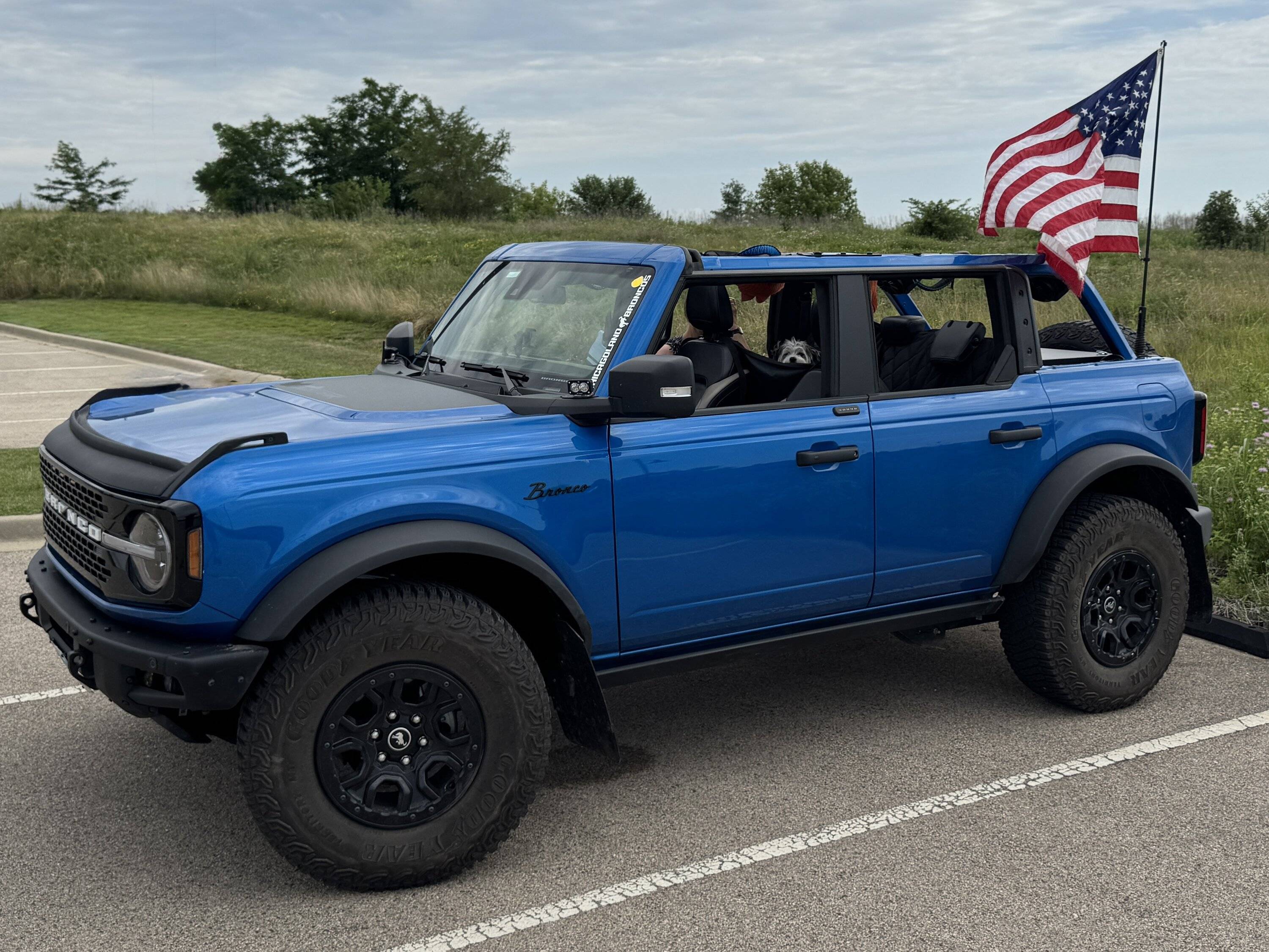 Ford Bronco Moab -  Doggy Day Care IMG_7865