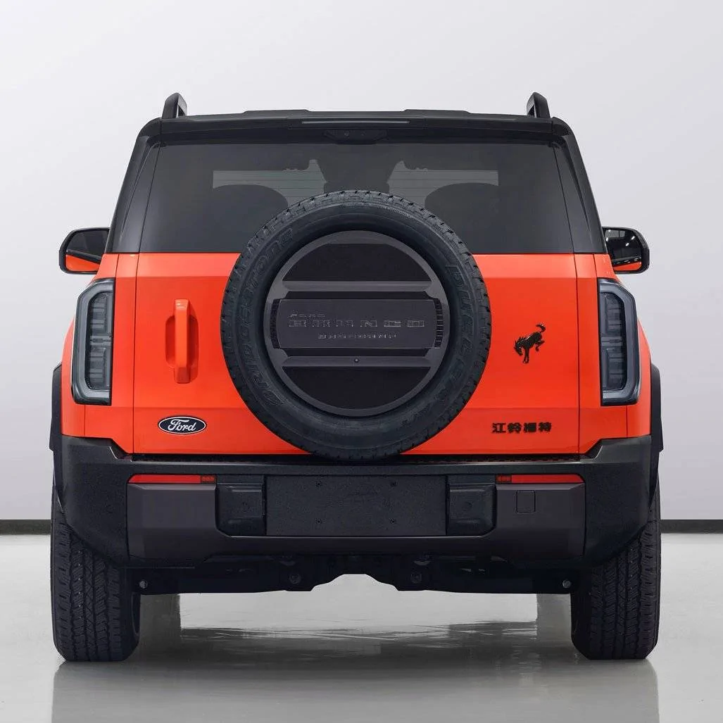Ford Bronco Revealed: New Bronco EV and Hybrid EREV w/ Lidar in China Bronco EV EREV Hybrid China 1