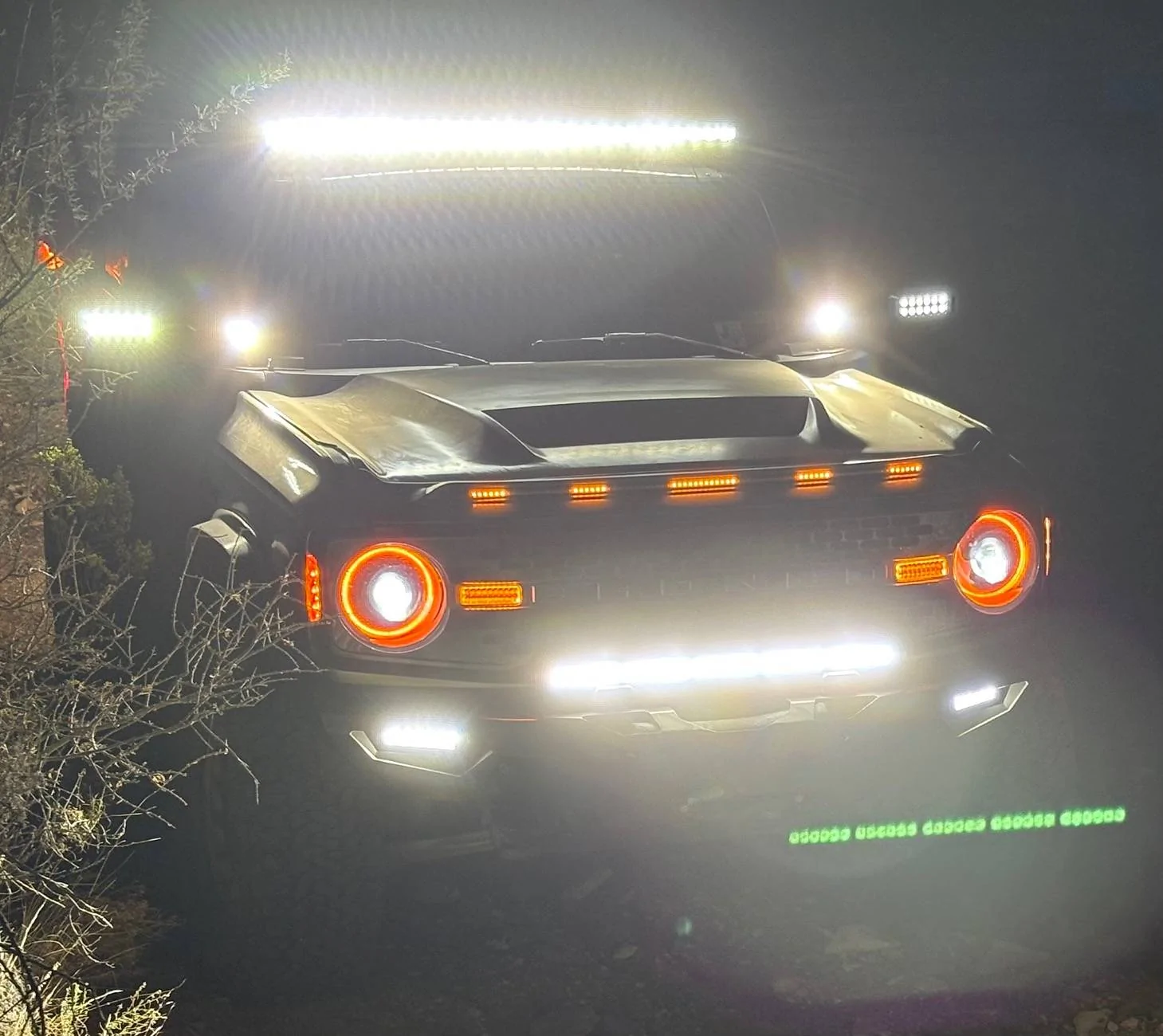 Ford Bronco Passenger-Side Oracle Oculus Headlight Acting Up — Intermittent Issues IMG_0506