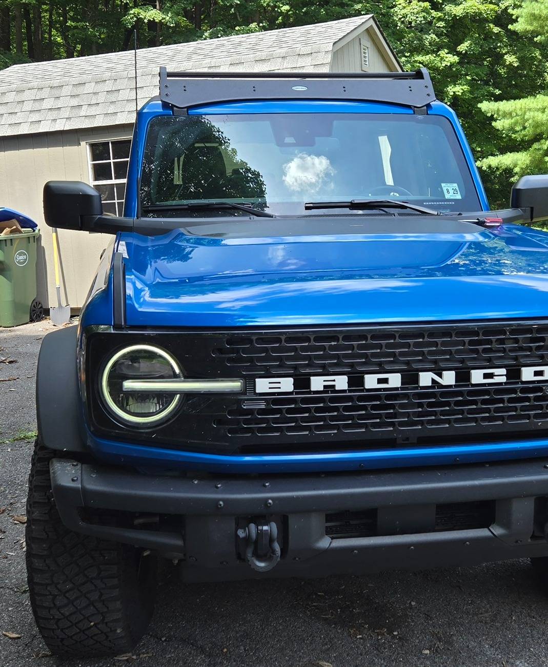 Ford Bronco What did you do TO / WITH your Bronco today? 👨🏻‍🔧🧰🚿🛠 20250716_141118