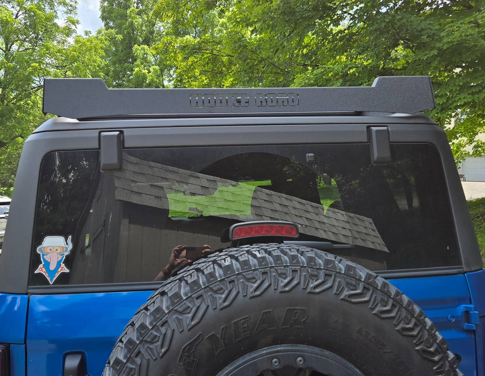 Ford Bronco What did you do TO / WITH your Bronco today? 👨🏻‍🔧🧰🚿🛠 20250716_141136