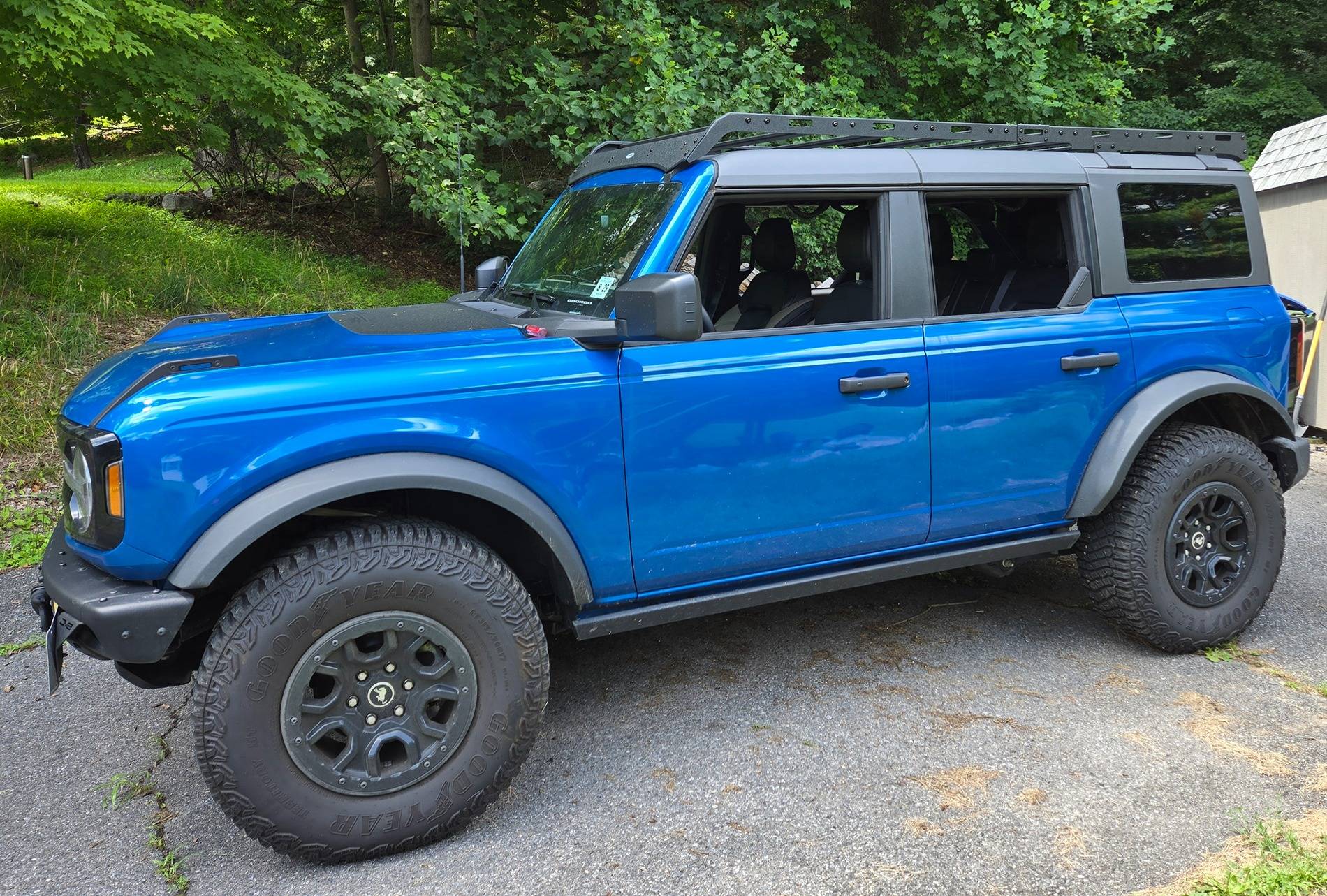 Ford Bronco What did you do TO / WITH your Bronco today? 👨🏻‍🔧🧰🚿🛠 20250716_141127