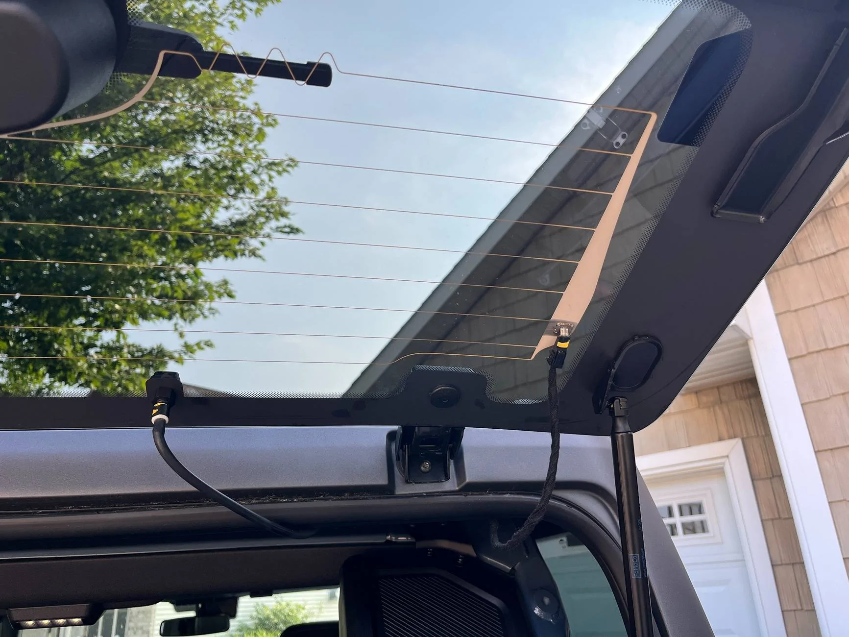Ford Bronco What did you do TO / WITH your Bronco today? 👨🏻‍🔧🧰🚿🛠 20250714_214509602_iOS