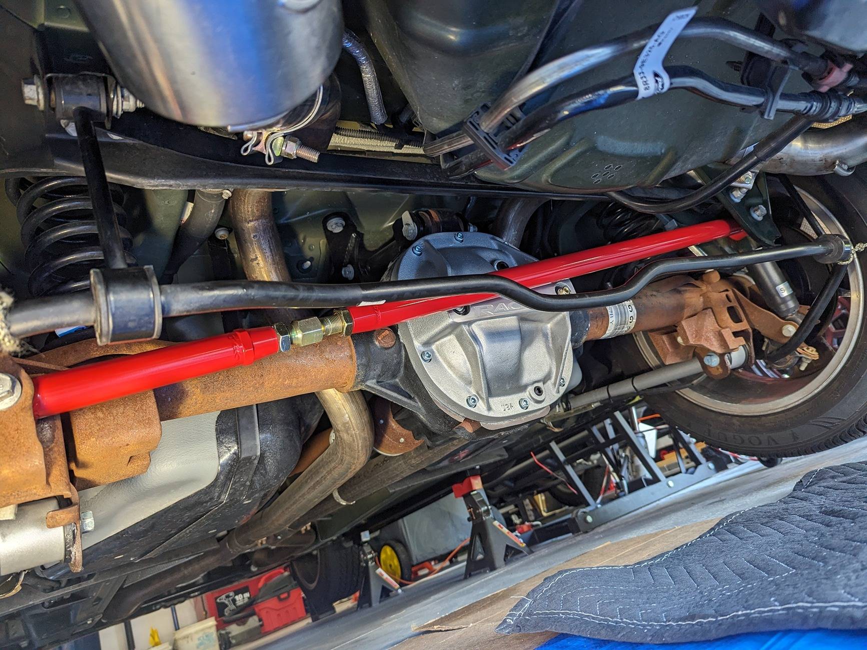 Ford Bronco B&M Racing Diff Cover - Anyone try this cover? PXL_20240609_163743861