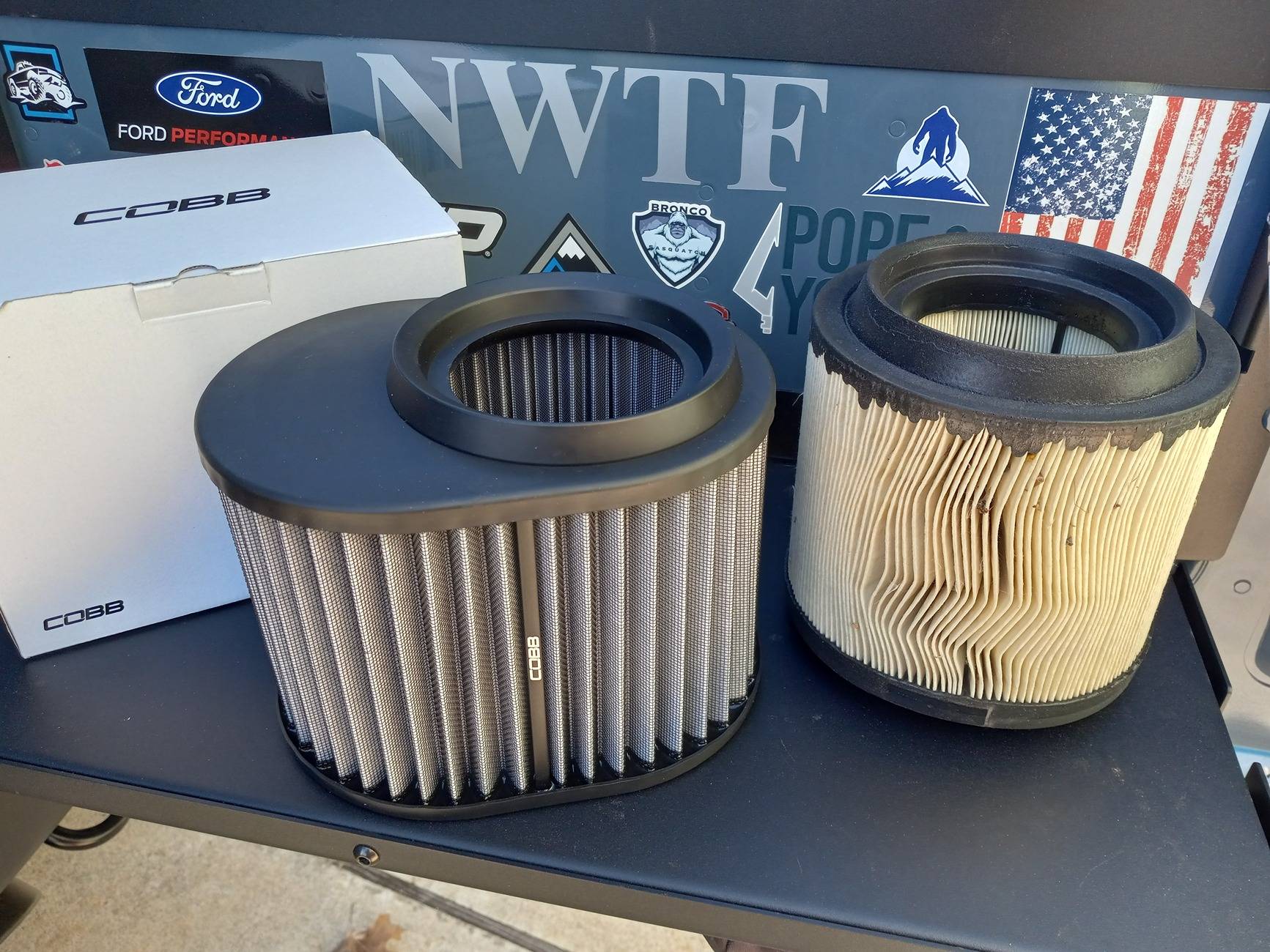 Ford Bronco Easy bolt-on cold air intake for 2.7 - recommendations? 1000004581